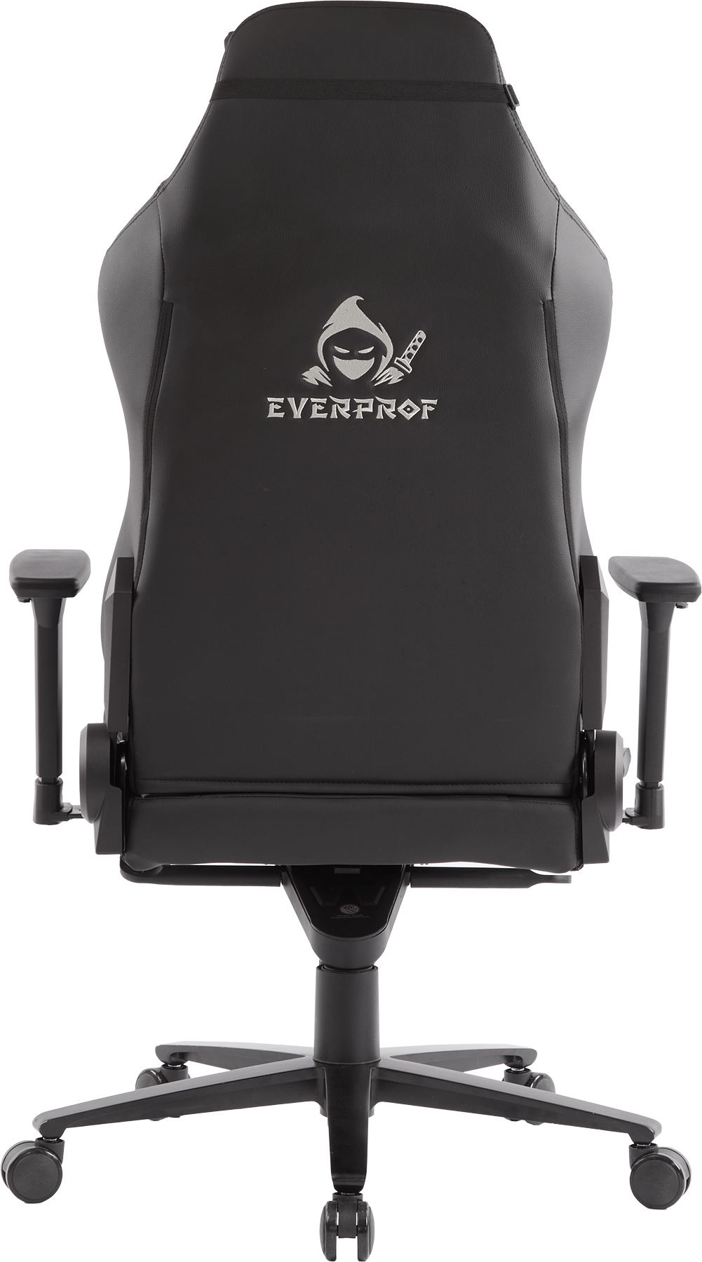 Геймерское кресло Everprof Hanzo Экокожа Черный от производителя