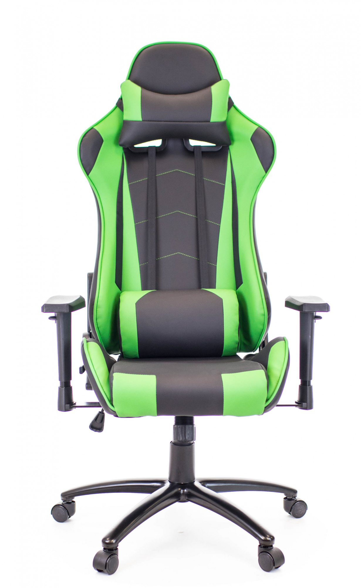 Кресло Everprof Lotus S9 Экокожа Зеленый/Черный от производителя