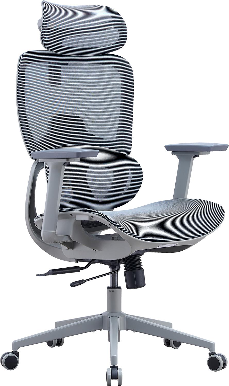 Кресло Everprof EP-850 Grey (Грэй) Сетка Серый от производителя