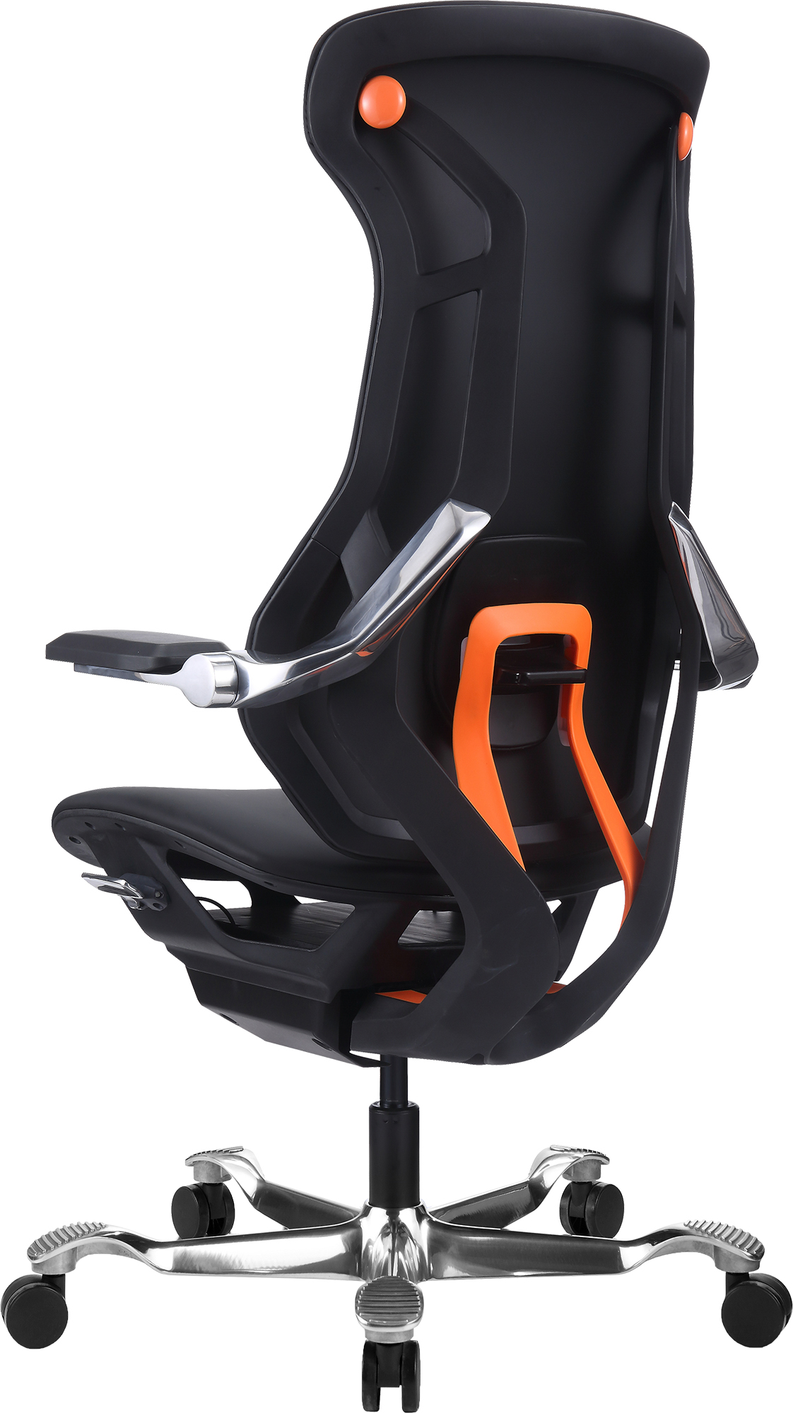 Эргономичное кресло Everprof Atom Black (Атом Блэк) Экокожа Черный от производителя