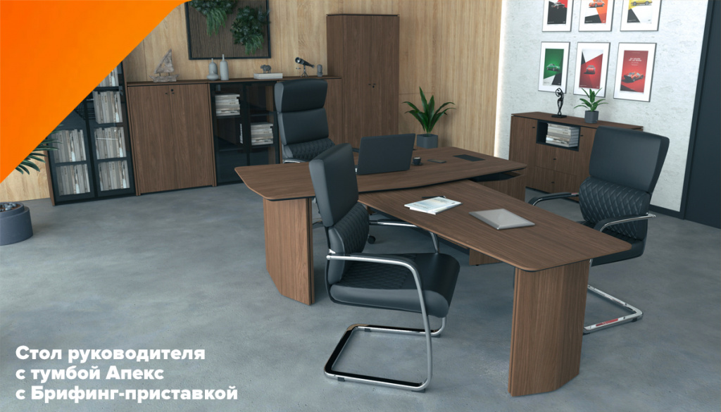 Брифинг-приставка Апекс