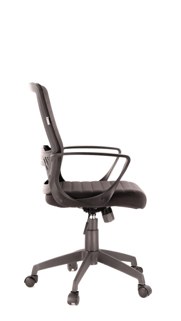 Операторское кресло Everprof EP-700 Ткань Черный