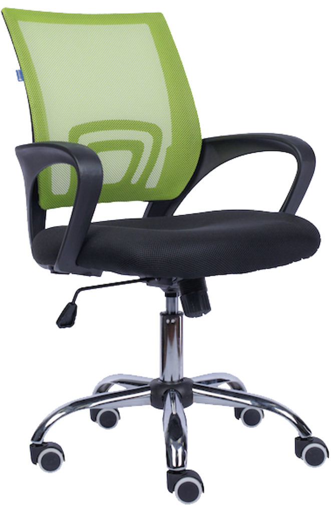 Операторское кресло Everprof EP-696 Сетка Зеленый