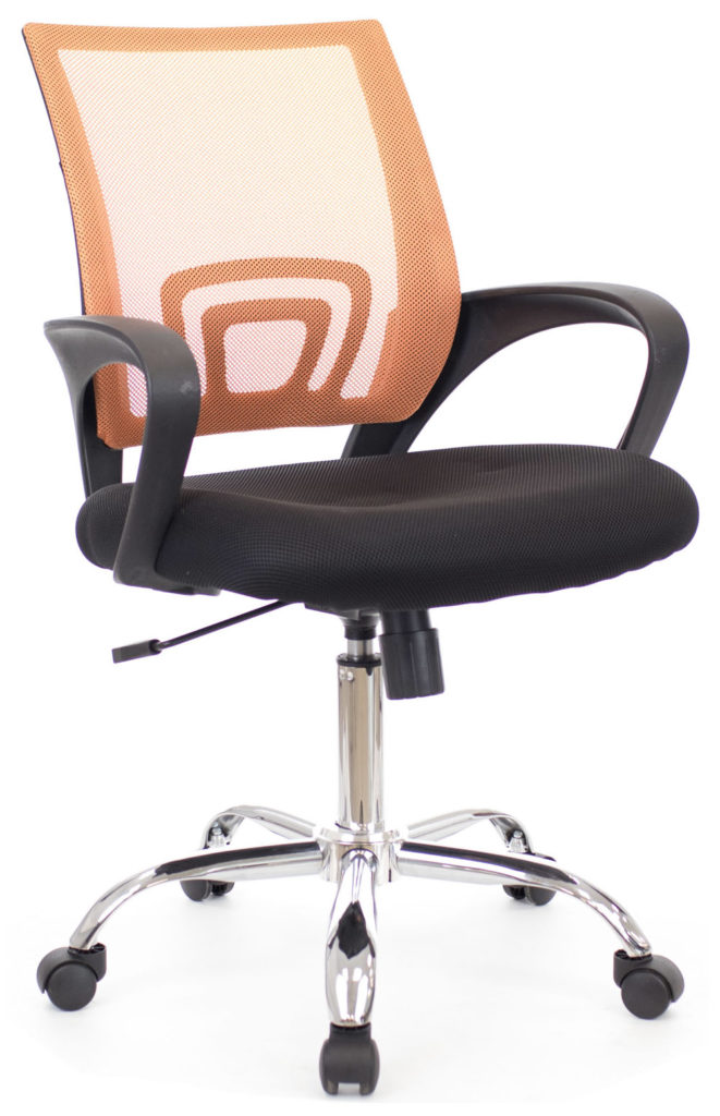 Операторское кресло Everprof EP-696 Сетка Оранжевый