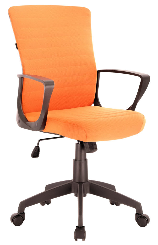 Операторское кресло Everprof EP-700 Ткань Оранжевый