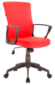 Операторское кресло Everprof EP-700 Ткань Красный
