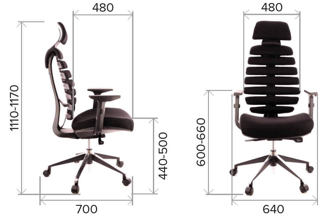 Размеры кресла из экокожи
