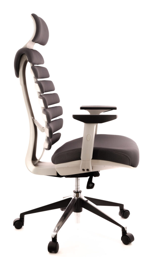 Эргономичное кресло Everprof Ergo Grey Ткань Серый