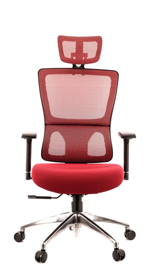 Эргономичное кресло Everprof Everest S Сетка Красный