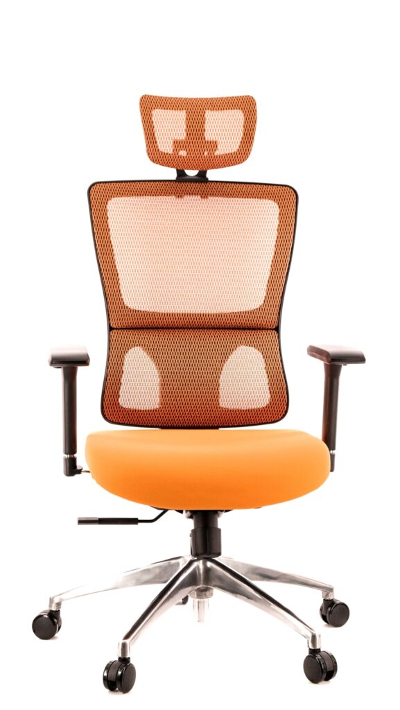 Эргономичное кресло Everprof Everest S Сетка Оранжевый