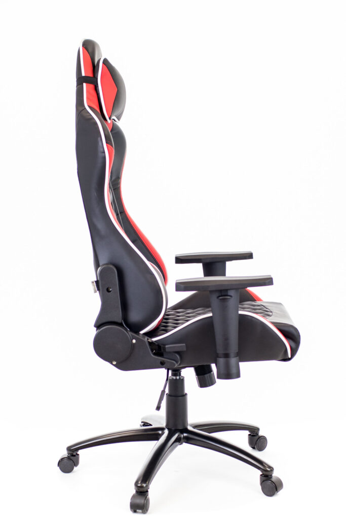 Геймерское кресло Everprof Lotus S11 Экокожа Красный