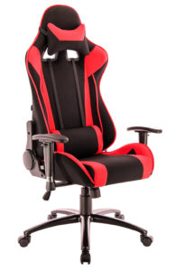 Геймерское кресло Everprof Lotus S4 Ткань Красный