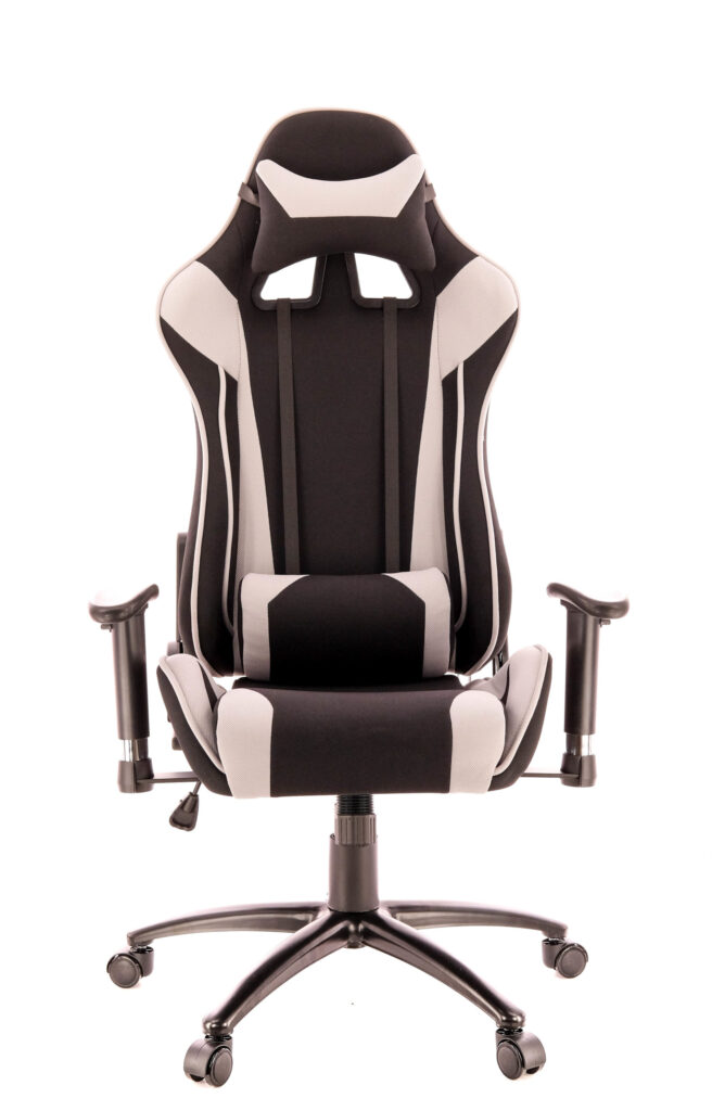 Геймерское кресло Everprof Lotus S4 Ткань Серый