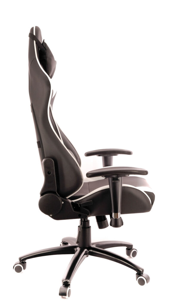 Геймерское кресло Everprof Lotus S6 Экокожа Белый