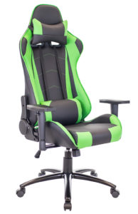 Геймерское кресло Everprof Lotus S9 Экокожа Зеленый