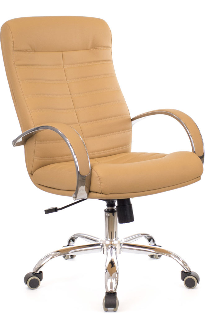 Операторское кресло Everprof Orion Mini T Экокожа Светло-коричневый