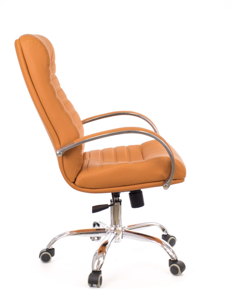 Операторское кресло Everprof Orion Mini T Экокожа Оранжевый