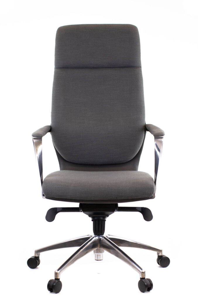 Премиум кресло Everprof Paris Ткань Темно-Серый