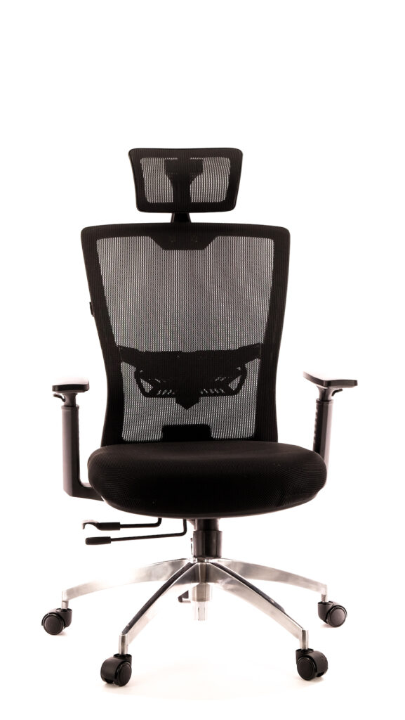Эргономичное кресло Everprof Polo S Сетка Черный