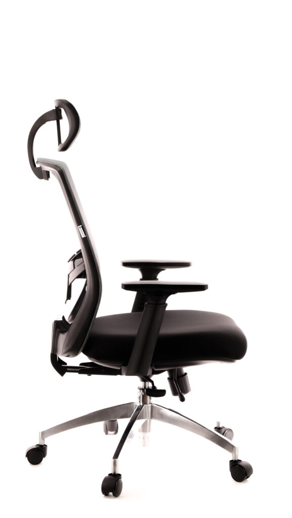 Эргономичное кресло Everprof Polo S Сетка Серый