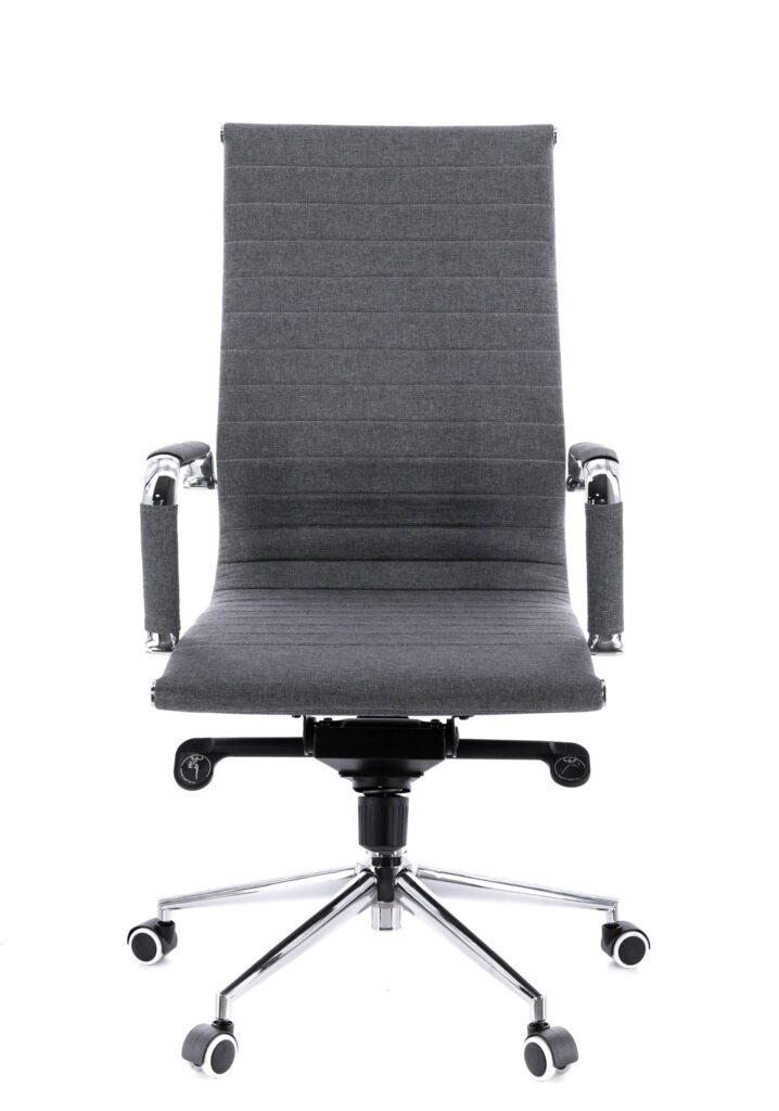 Кресло руководителя Everprof Rio M Ткань Серый