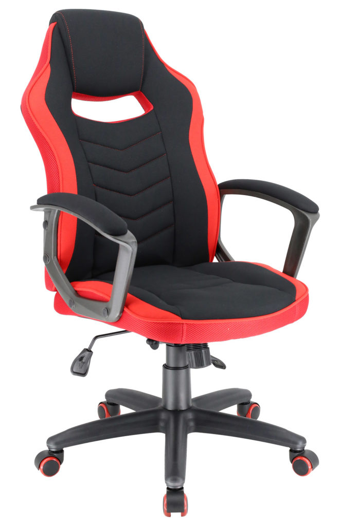 Геймерское кресло Everprof Stels T Ткань Красный