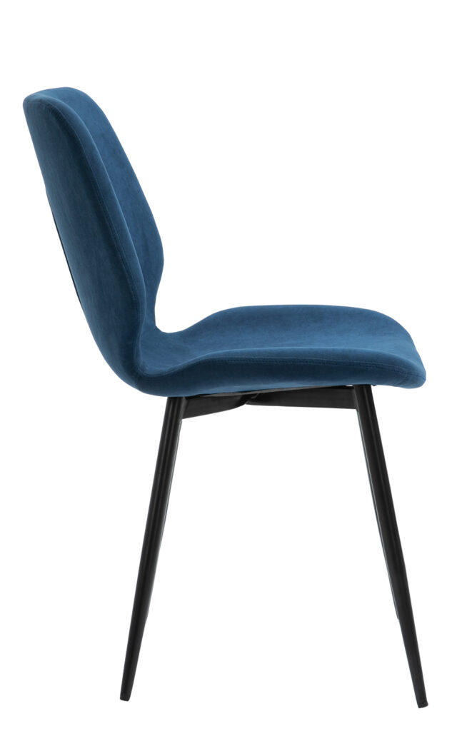 Обеденный стул Everprof Boom Ткань Синий