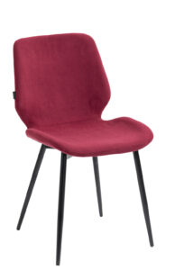 Обеденный стул Everprof Boom Ткань Бургунди