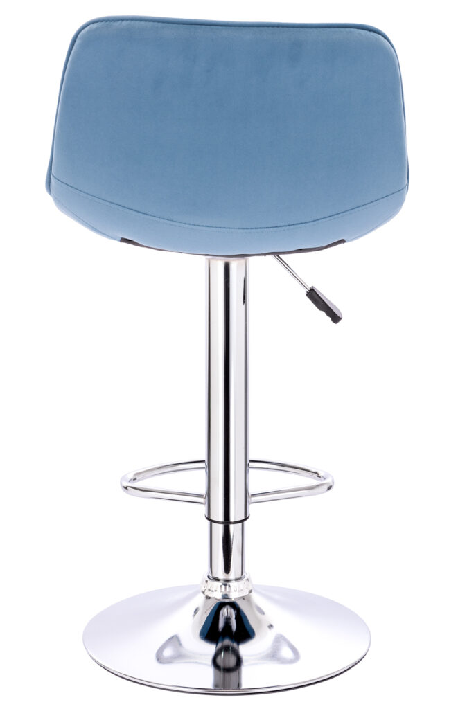 Барный стул Everprof Cooper Ткань Голубой