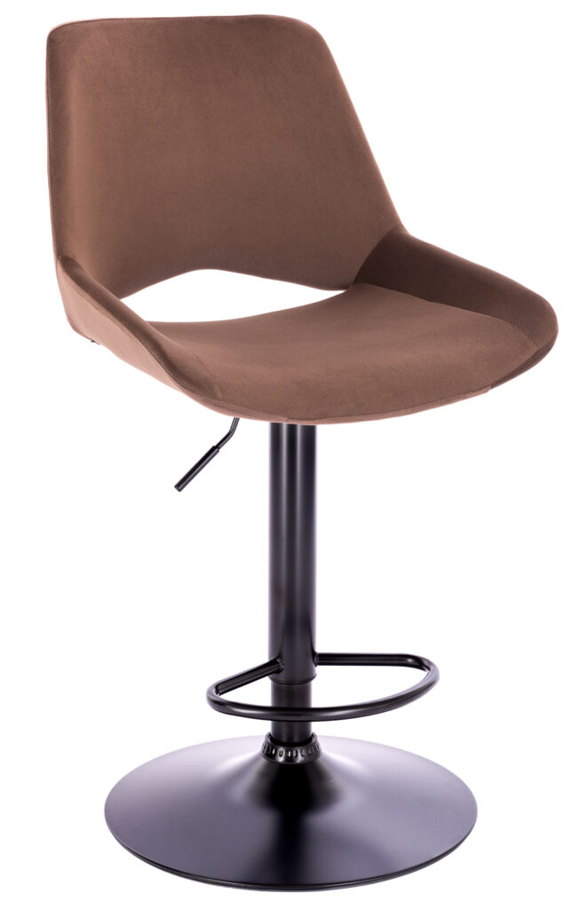 Барный стул Everprof Flash Ткань Шоколад