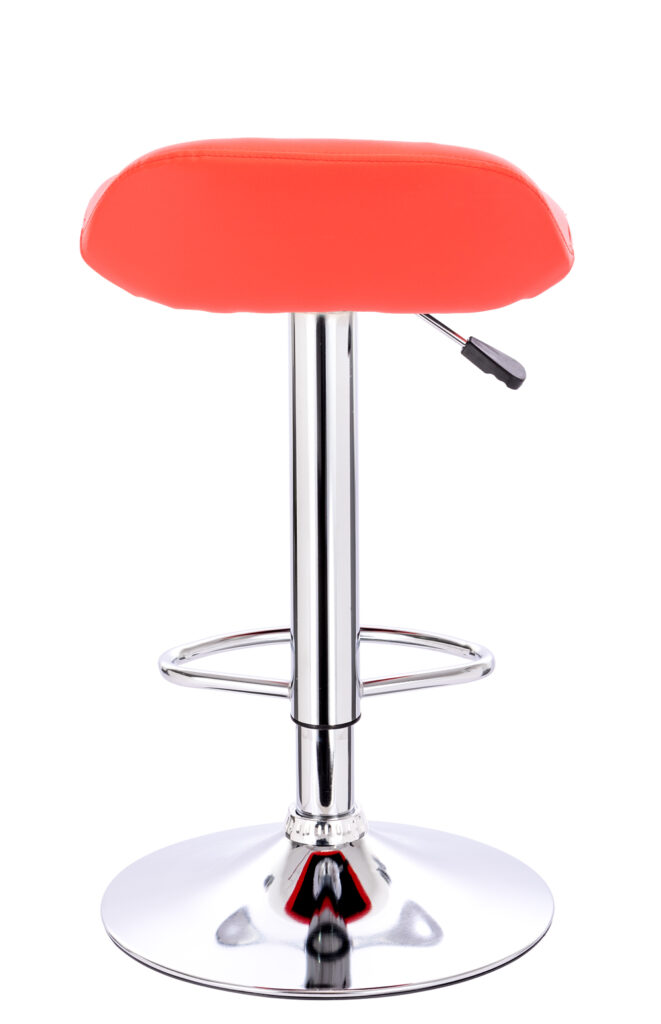Барный стул Everprof Form Экокожа Красный