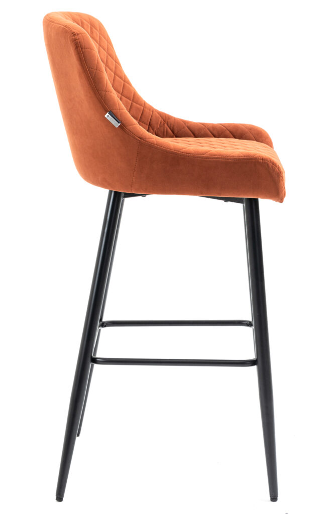 Барный стул Everprof Nico Ткань Терракотовый