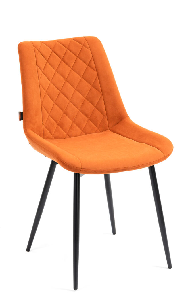 Обеденный стул Everprof Ralph Ткань Оранжевый