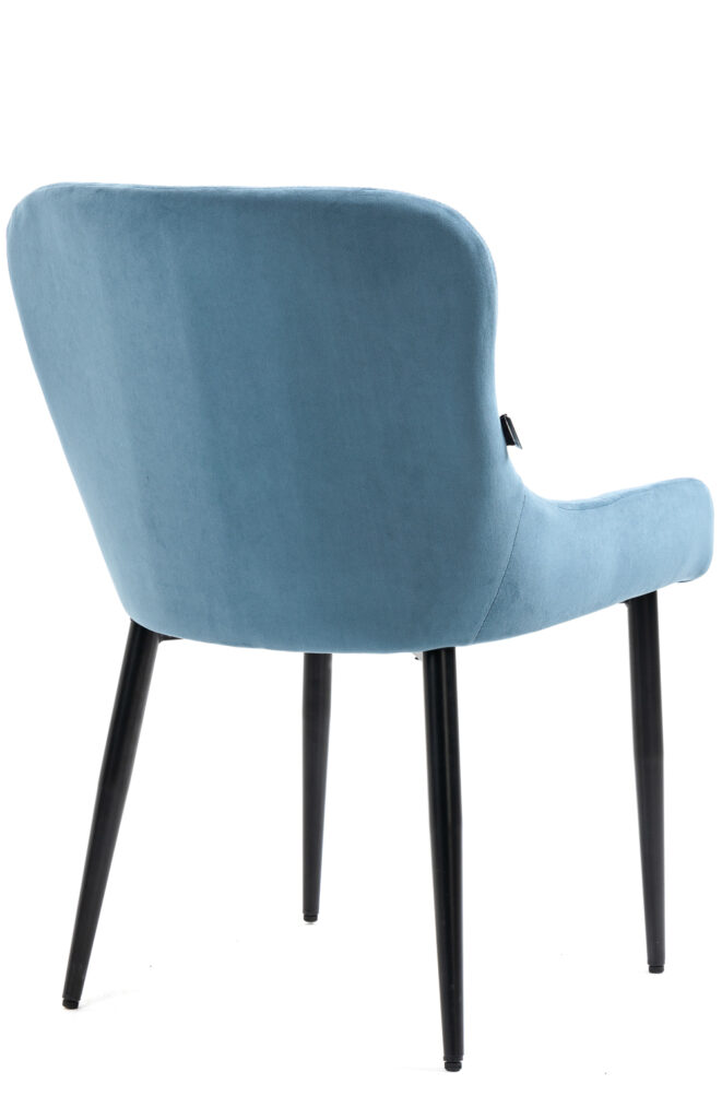 Обеденный стул Everprof Ray Ткань Голубой