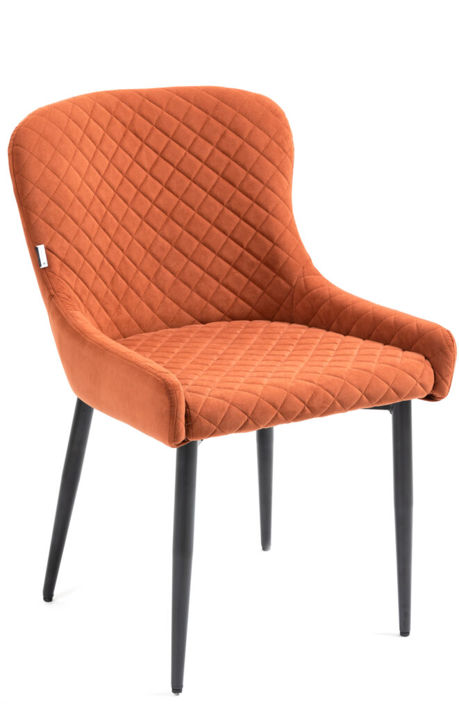 Обеденный стул Everprof Ray Ткань Терракотовый