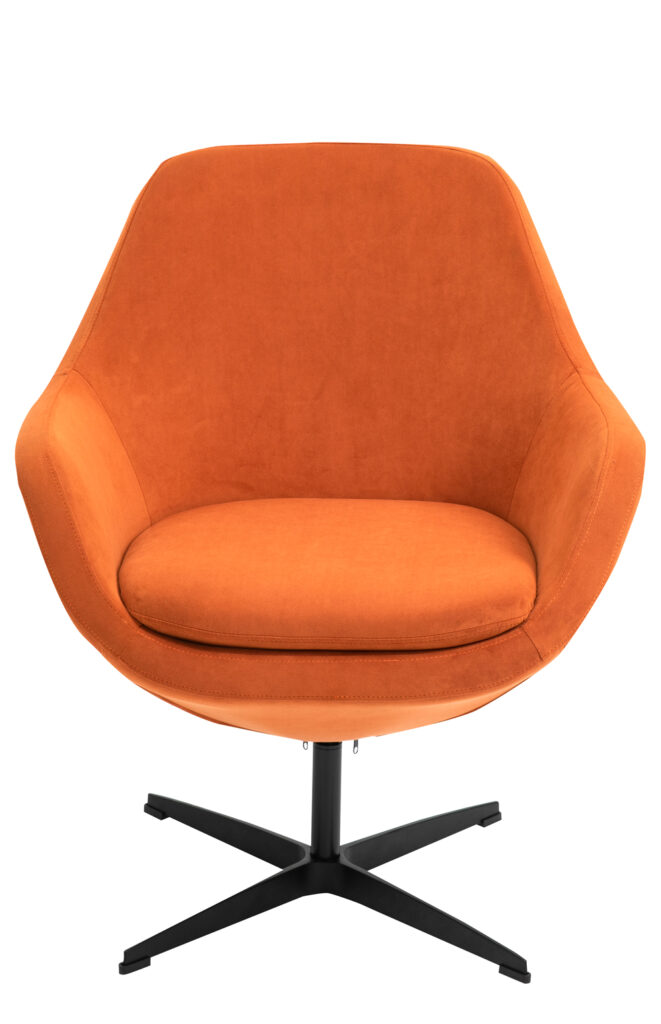 Обеденное кресло Everprof Rocky Ткань Оранжевый