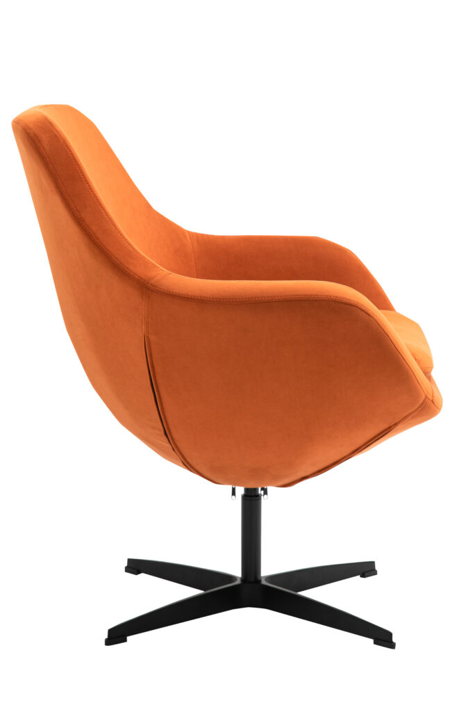 Обеденное кресло Everprof Rocky Ткань Оранжевый