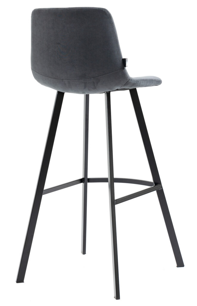 Барный стул Everprof Signal Ткань Темно-серый