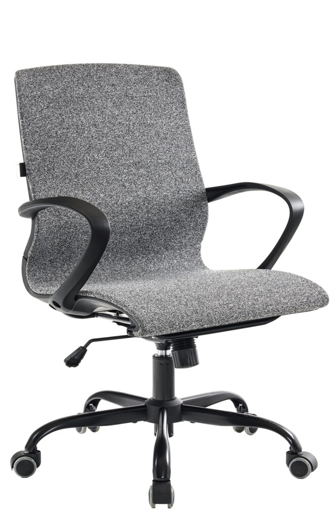 Операторское кресло Everprof Zero Ткань Чёрно-серый