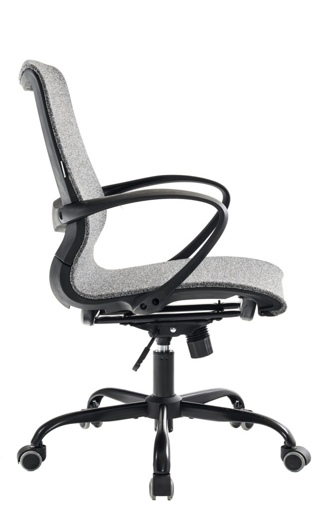 Операторское кресло Everprof Zero Ткань Чёрно-серый