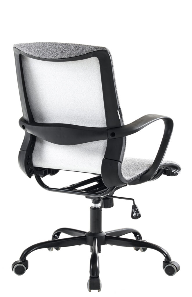 Операторское кресло Everprof Zero Ткань Серый