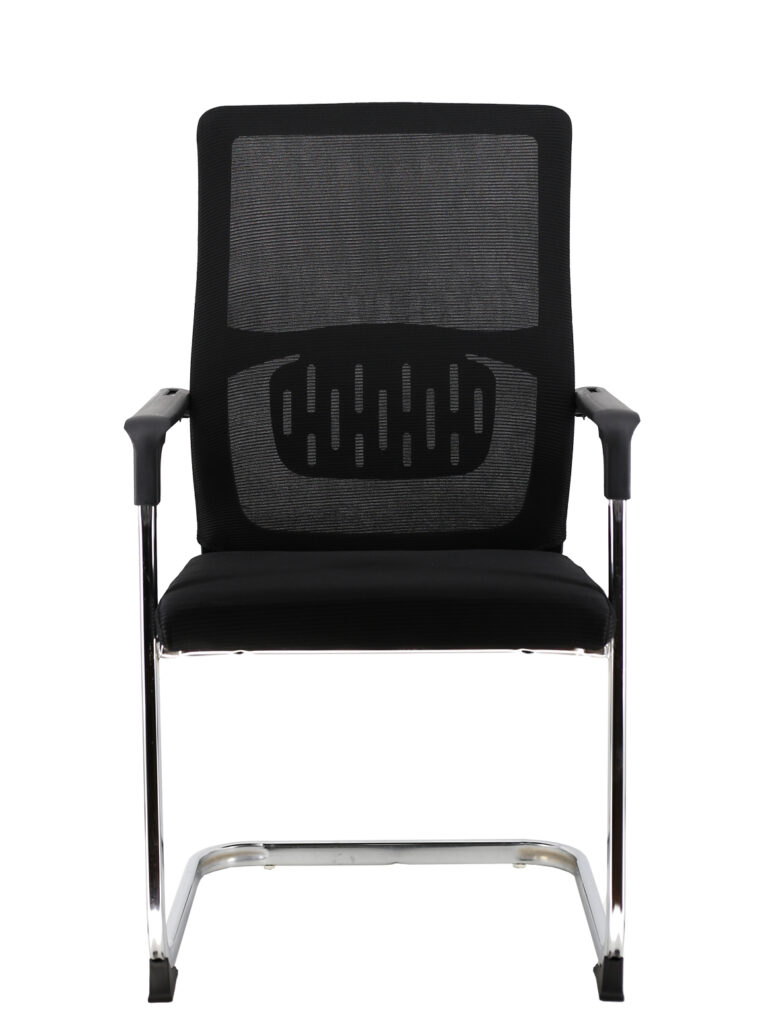 Кресло для посетителей Everprof EP-510 Сетка Черный
