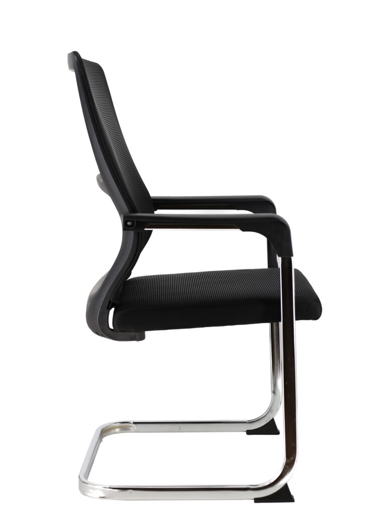 Кресло для посетителей Everprof EP-510 Сетка Черный