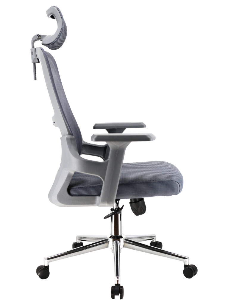 Эргономичное кресло Everprof EP-530 Grey Сетка Серый