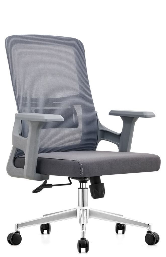 Операторское кресло Everprof EP-520 Grey Сетка Серый