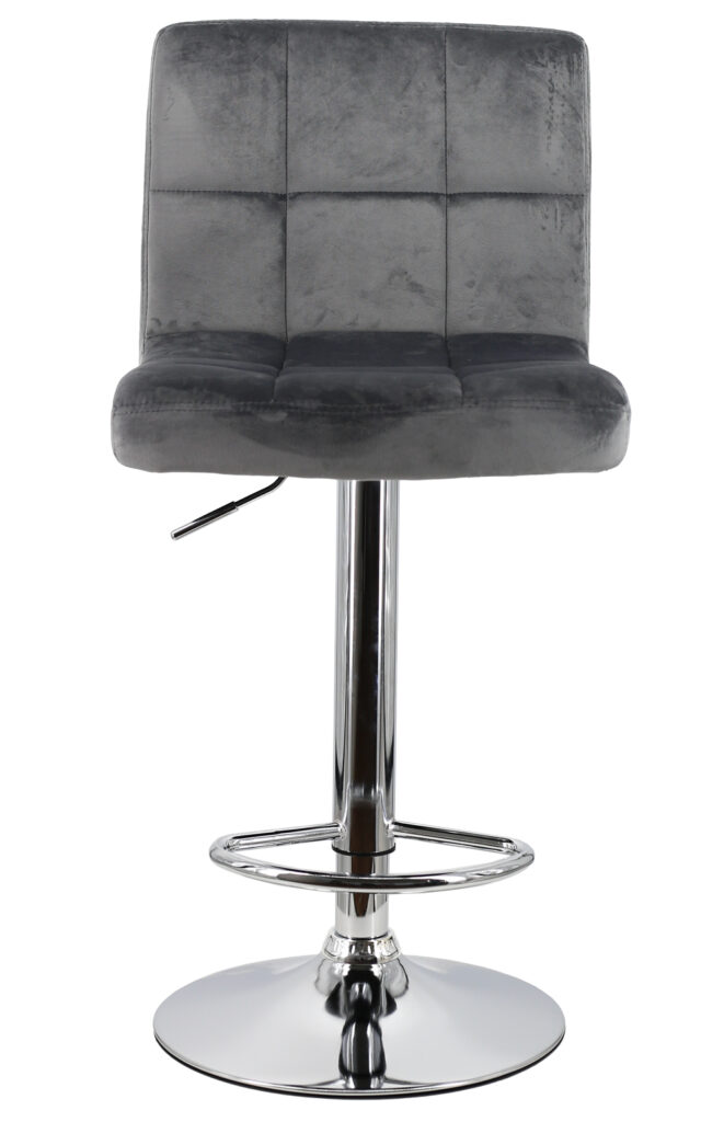 Барный стул Everprof Asti Ткань Серый