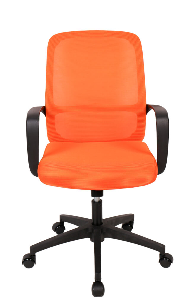 Операторское кресло Everprof Bamboo Сетка Оранжевый