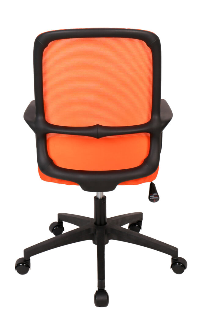 Операторское кресло Everprof Bamboo Сетка Оранжевый
