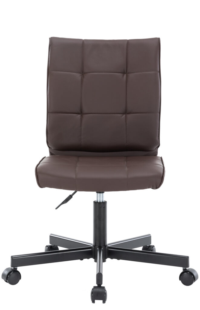 Операторское кресло Everprof EP-300 Экокожа Темно-коричневый