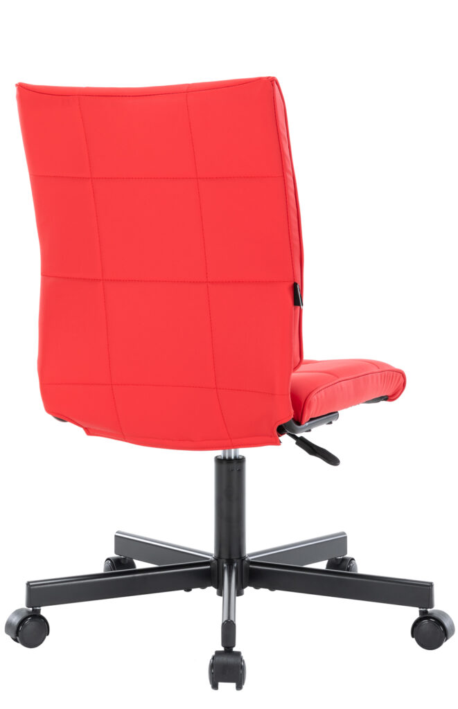 Операторское кресло Everprof EP-300 Экокожа Красный